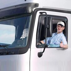 ClimAir Mercedes Sprinter/VW Crafter Deflector - 2005-2006