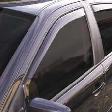 ClimAir Car Comfort Deflector for Kia Sportage 2016 - Black