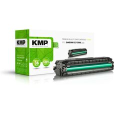 KMP Cyan Toner för Samsung CLT-C506L - 3500 Sidor