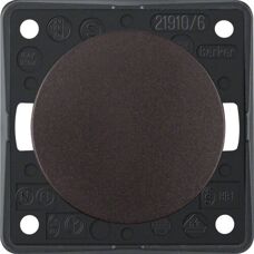 Interruptor de luz Berker 936562501 - Marrom - Wipp-Schalter