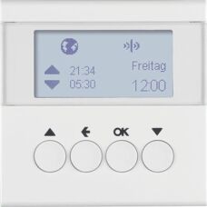 Hager 85745189 Plaque murale - Interrupteur volet KNX - Publicité