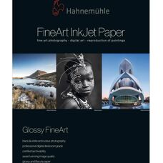 Hahnemühle Photo FineArt Baryta - High-Gloss White A3 - 25 Sheets
