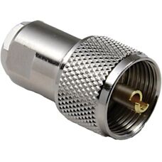 BKL Electronic 0406080 UHF connector Plug - Straight, 50Ω