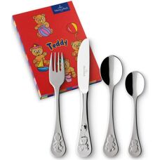 Villeroy & Boch Teddy Lastenateriat - Ruostumaton Teräs