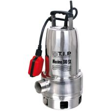 Szennyvíz szivattyú T.I.P. Maxima 300 IX - Rozsdamentes acél, 18 000 l/h, 8 m