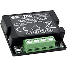 Grothe MISTRAL SE06 Sonnerie sans fil - Portée 150m - Publicité