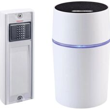 Grothe 43561 Trådløst Ringeklokkesæt - Intercom System