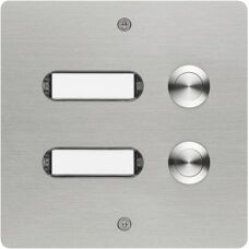 Grothe ETA 502 V2A AP - Doorbell Button Stainless Steel