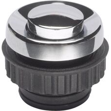 Grothe 62054 Ringklockeknapp - Chrome, Taktil, Kompakt