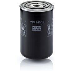 MANN-FILTER WD 940/19 Oil Filter - High Pressure Vented