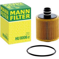 MANN-FILTER HU 8006 z Oljefilter - Oljefilter