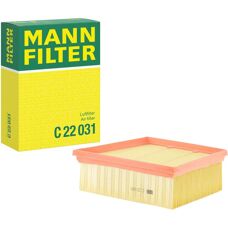 MANN-FILTER Luftfilter til Ford Transit, Fiesta, EcoSport, Puma, Courier - Luftfilter