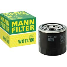 Mann Olajszűrő W811/80 - Olajszűrő