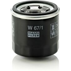 Mann-Filter Oljesfilter för Ford Mazda Kia Nissan Renault - Oljesfilter
