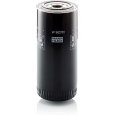 Olajszűrő MANN-FILTER W 962/28 - Visszacsapó szelep, 1-12 UNF