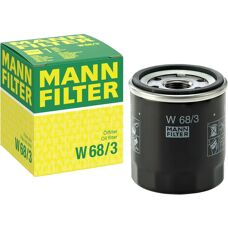 MANN-FILTER PEUGEOT TOYOTA CITROËN Oil Filter - Car Parts
