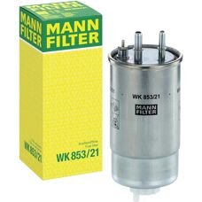 MANN-FILTER WK 853/21 Fuel Filter for Opel, Ford, Fiat