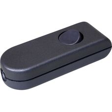 interBär 8093-204.01 Wandschalter - Schwarz, Weiß, 2A
