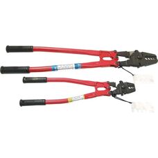 Pösamo Montagezange HSC 600 für Drahtseil - Ø 1,5-5 mm