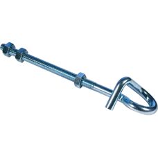 Posamo M12x250 Verzinkter Schaukelhaken - Schaukelhaken