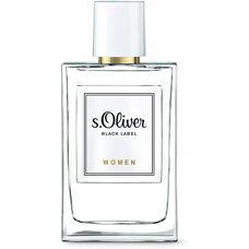 s.Oliver Black Label Eau de Toilette - Femme/Homme 50ml - Publicité
