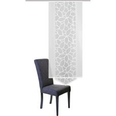 HOME WOHNIDEEN Jenna Vit Jacquard Gardin - Gardin