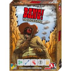 Pegasus Spiele BANG! El Juego de Dados - Duelos en el Oeste