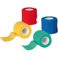 Trixie Bandage - Självhäftande, Bitter, Flera Färger