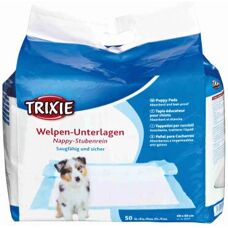 Trixie Valpediaper - Valpeträningsmatta 40x60cm - Vit
