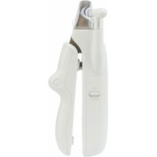 Trixie Tăietor de unghii cu lumină LED - Oțel inoxidabil - 15 cm