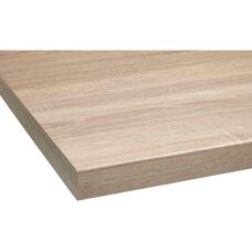 OPTIFIT Luzern Arbeitsplatte - 120cm x 60cm - Braun