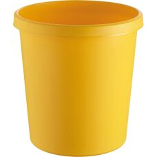 Helit H61058-18 Gelber Abfallbehälter - Waste Container