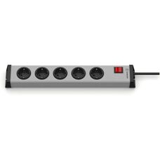 Ehmann 0201x00052303 Verlengsnoer - 5-weg stekkerdoos