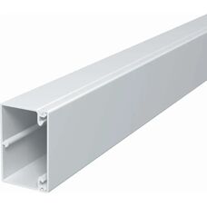 Goulotte de câbles OBO Bettermann 40x60mm 2000mm Blanc - Publicité