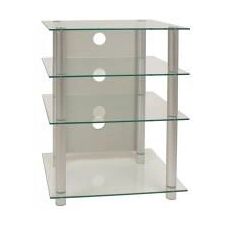 VCM Morgenthaler Modell - Medienregal - Transparent