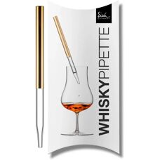 Eisch Gentleman Gold Whisky Pipette - Whisky Pipette