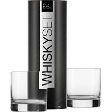 EISCH - GENTLEMAN 400 ml - Ø 8,9 cm - Silber - Whiskyglas