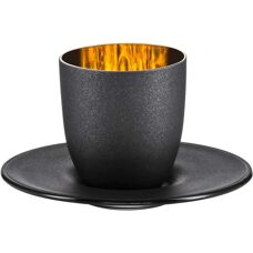 EISCH Cosmo gold Espresso Glas - Espressoglas - Gold