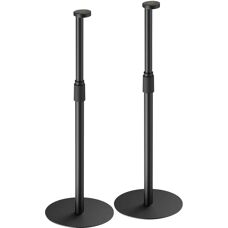 myWall HS49L In hoogte verstelbare luidsprekers standaard - Speaker ondersteuning