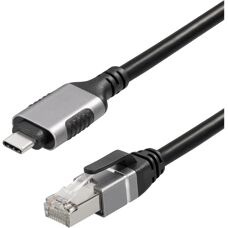 Maxtrack USB-C to RJ45 Ethernet Adapter Cable 2m Black