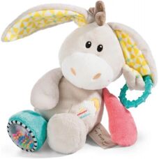 NICI Mijn Eerste NICI Ezel Muli Knuffeldier - Speelgoed