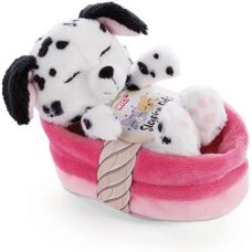 NICI Chiot Dalmatien 12cm Peluche - Sleeping Pets - Publicité