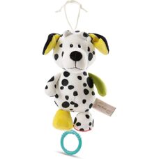 Nici Dalmatian Plyschleksak - Musiklåda 18 Cm för Baby