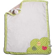 NICI 49046 Coperta bebé Verde Bianco - Coperta bebé