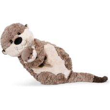 NICI 49169 Grüner Otter Kuschelkissen - Plüschtier