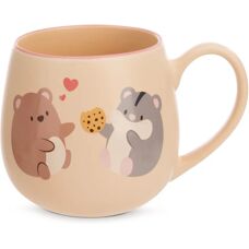 NICI 61827 Tasse Beige - Boissons Chaudes & Froides