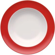 Thomas Sunny Day Rote Suppenteller 23cm Porzellan