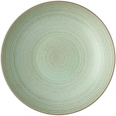 Thomas Grønn 28cm Dyp Steinleire Tallerken - Spiseplate
