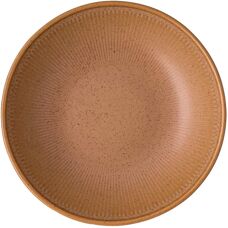 Rosenthal Thomas Clay Earth Soup Plate - 23cm - Orange