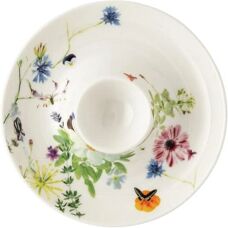 Rosenthal Grand Air Multicolor Bone China Egg Cup with Tray